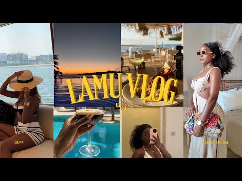 Verloren in Lamu, Kenia🇰🇪 EP1 #travelvlog #lamukenya