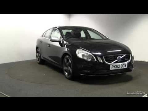 2012 VOLVO S60 D2 R-DESIGN
