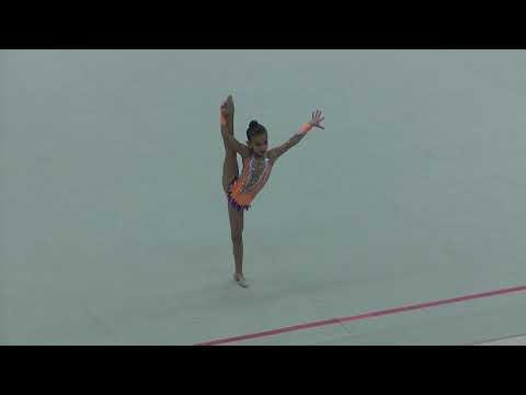 Schneefloken Pokal 2018 - Neulussheim (DE) - Alyssia Soares - 2011C - 2ième Place