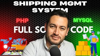 Download the video "Complete Shipping Management System in PHP & MySQL | Source Code Download"