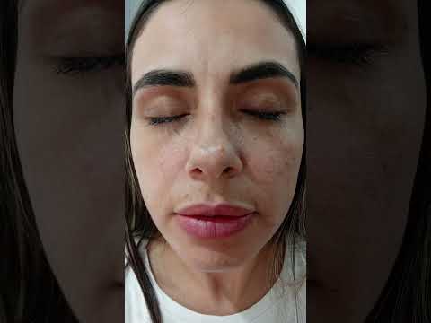 Sombrancelha de henna Salão Madame Cachos em Ibirá interior de São Paulo