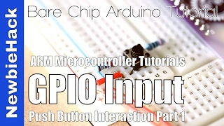 10 How to Create a GPIO Input for ARM MCUs - Tutor