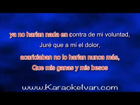 Jaime Flores - Juré KARAOKE