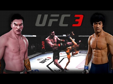 Yaksa Feng Wei vs. Bruce Lee - EA sports UFC 3