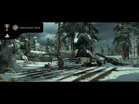 Ghost of Tsushima: Helping Sword Hand Trophy