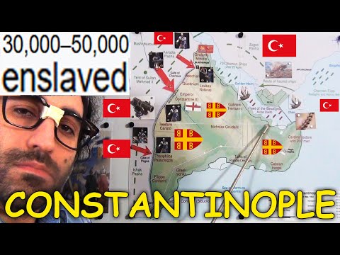 Siege of Constantinople: How the Byzantine Empire Fell