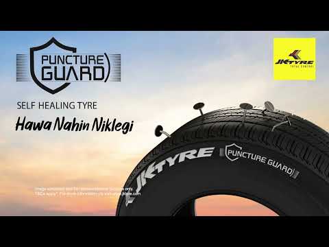 Puncture Guard Tyre | Hawa Nahi Niklegi | PunctureProblem Solved | Best Tyre #JKTyre