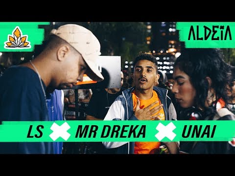 Mr Dreka (DF) x Unai x LS | 173ª Batalha da Aldeia | Barueri | SP