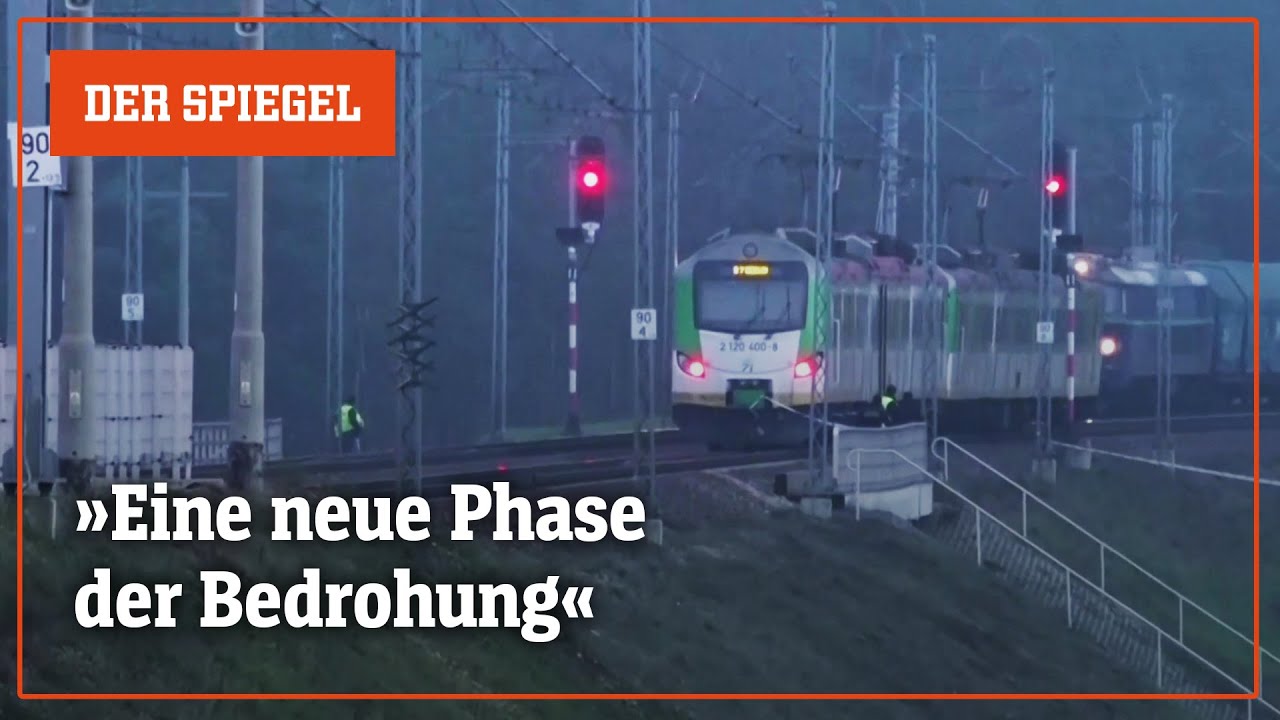 Mutmaßlicher Sabotageakt in Polen | DER SPIEGEL