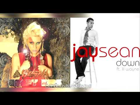 Ke$ha & will.i.am vs. Jay Sean & Lil' Wayne - Down, Crazy Kids!