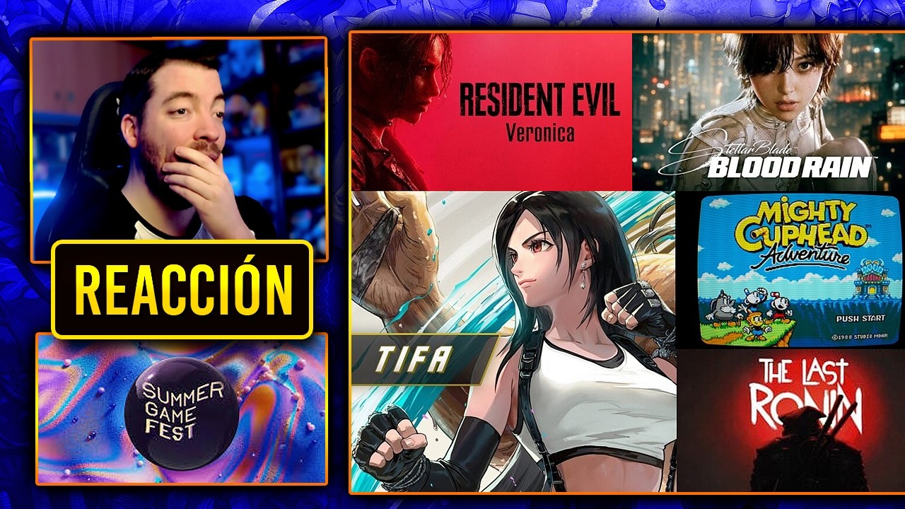 QUÉ LOCURA HA SIDO ESTA?! Mi REACCIÓN a TIFA en SF6, Resident Evil Veronica... SUMMER GAME FEST 2026
