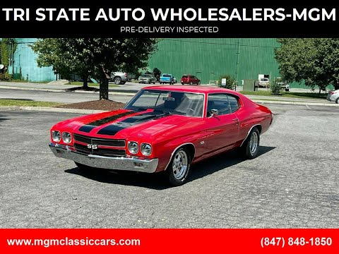 1970 Chevrolet Chevelle (CC-1523234) for sale in Addison, Illinois