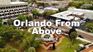 Orlando From Above - Winter Park