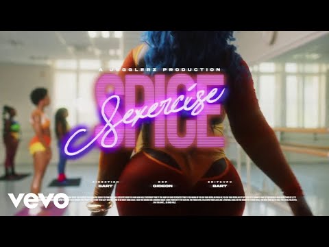 Spice, Jugglerz - Sexercise (Official Video)