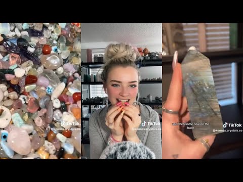 Kenna’s Crystals | TikTok Order Packing Compilation | Part 16