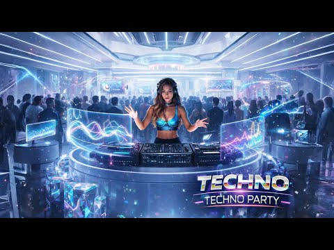 LIVE Club Techno EDM Remix 2026 🔥 Powerful Bassline Party Mix