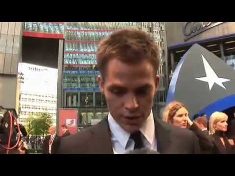 STAR TREK XI Premiere - Chris Pine Interview
