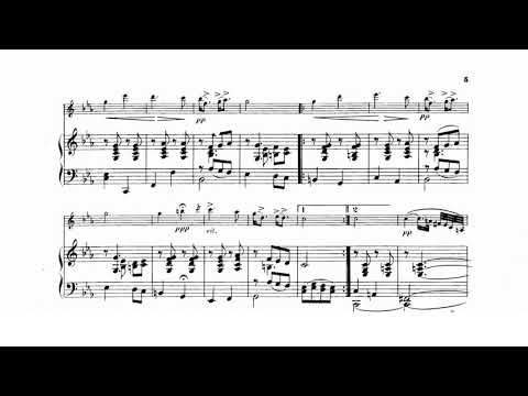 Sarasate - Zigeunerweisen/Gypsy Airs Op.20 (Verhey & Moerdijk) - Score Video