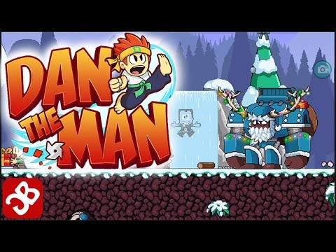 Dan The Man - CHRISTMAS UPDATE (By Halfbrick Studios) - iOS / Android - YouTube
