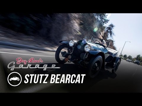 1918 Stutz Bearcat - Jay Leno's Garage