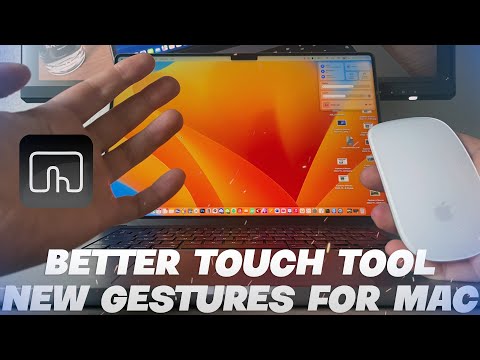 Better Touch Tool for Mac - Configure Custom Gestures for Magic Trackpad and Magic Mouse !