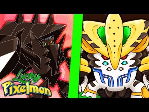 Minecraft Lucky Pixelmon - NECROZMA LVL100 vs REGIGIGAS LVL100 ! O MELHOR LENDÁRIO DE TODOS !!