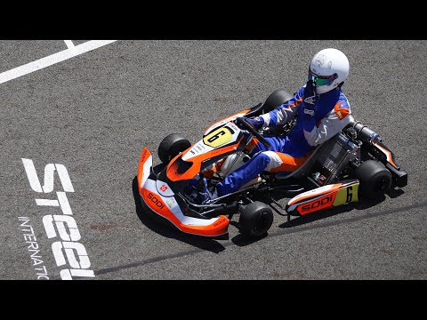 ROK GP Superfinal - SteelRing - Czech Kart Open 2022