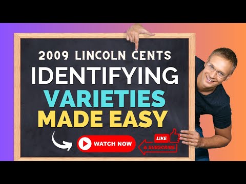 HOW TO Identify the 2009 Lincoln Cent DDR #coins #howto