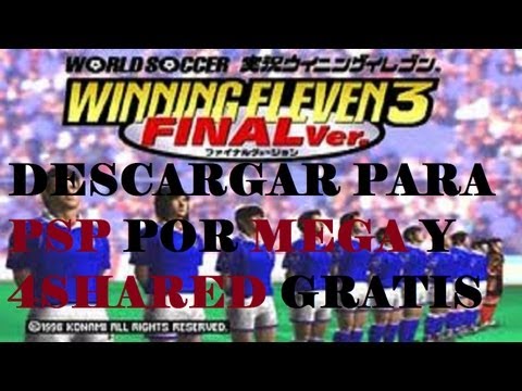 Winning Eleven 3 : Final Edition Playstation
