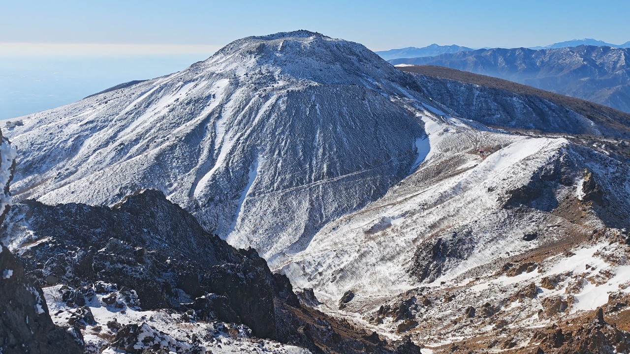 260109 栃木県 那須岳をゆく+足尾銅山とか華厳ノ滝を観光