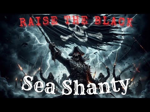 Raise the Black: Sea Shanty - Music Video & Lyrics #music #ocean #shanty