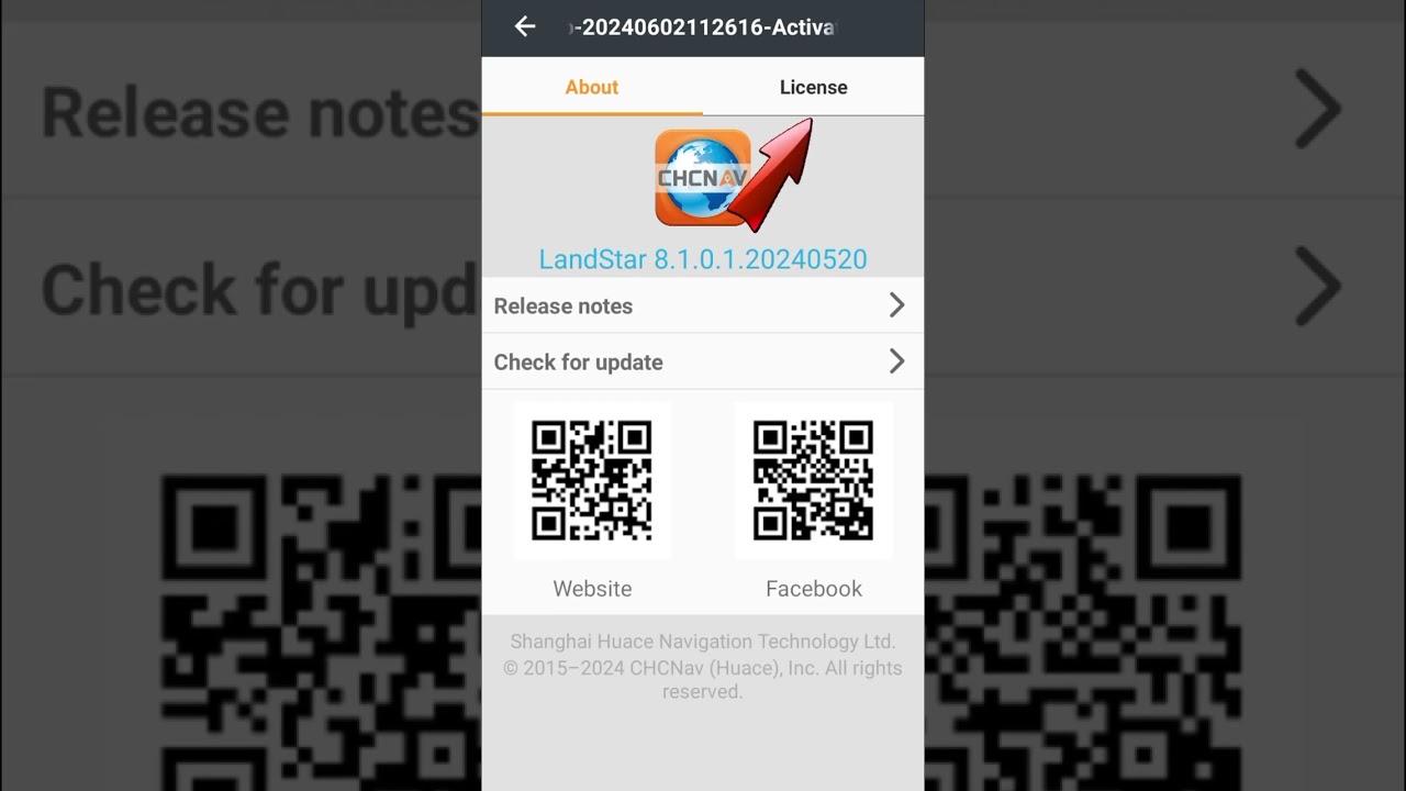 CHCNAV Landstar 8 Licence Activation