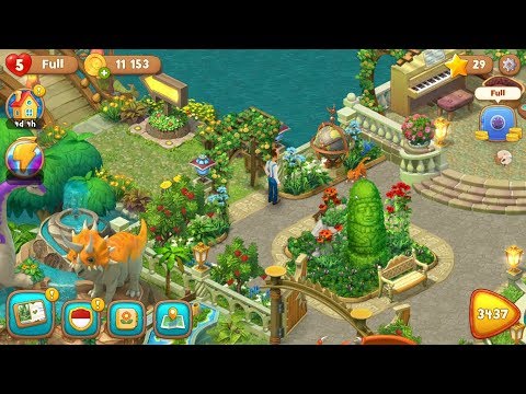 Gardenscapes Level 3437