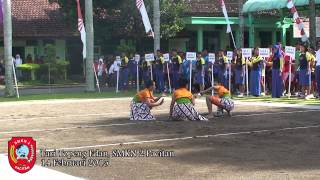 preview picture of video 'Tari Topeng Edan, SMKN 2 Pacitan'