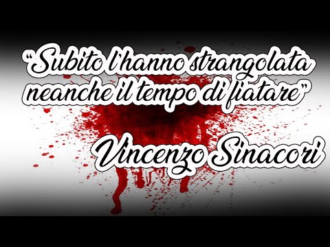 Subito l'hanno strangolata neanche il tempo di fiatare Vincenzo Sinacori processo Agrigento