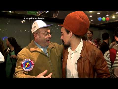 Jorge, Gardel Awards - Uncoded Danger