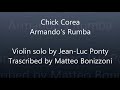 Armando's Rumba violin solo