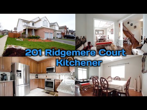 201 Ridgemere Court Kitchener | Danish Homes | Virtual tour | Real Estate |