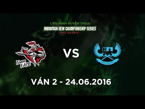[24/6/2016] BM vs MNF Highligth Ván 2 - Khi QTV gánh team!! - MDCS Hè