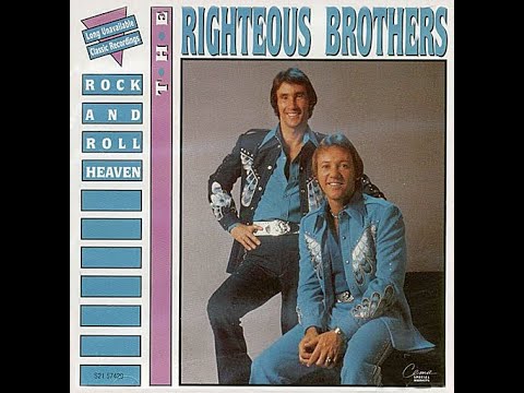 The Righteous Brothers - Rock and Roll Heaven (4K/Lyrics)