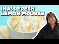 Ina Garten S Fresh Lemon Mousse Barefoot Contessa Food Network