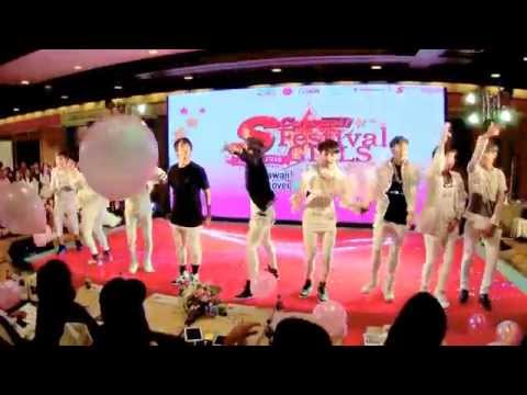 150531 DP Growth cover GOT7 - Girls Girls Girls + Stop stop it + Bounce @SCawaii! 2015 (Final)