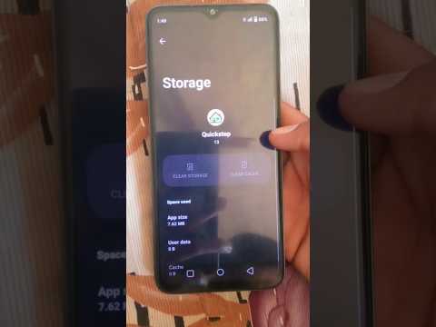 Realme c35 Quickstep Keeping Stopped || Realme c35 Quickstep Keeping Stopped Problem