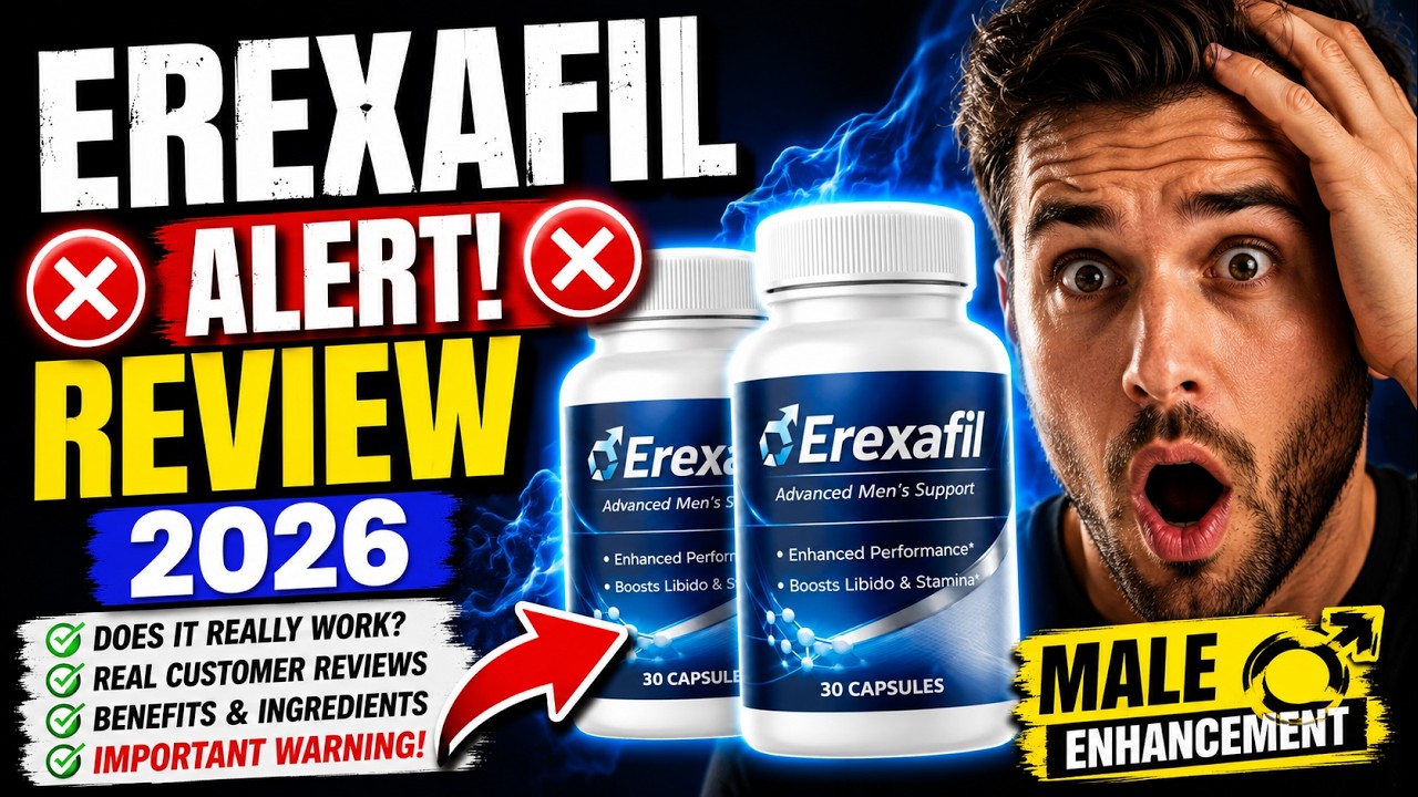 EREXAFIL - (❌ALERT!❌) EREXAFIL SUPPLEMENT - EREXAFIL REVIEWS 2026 - EREXAFIL MALE ENHANCEMENT