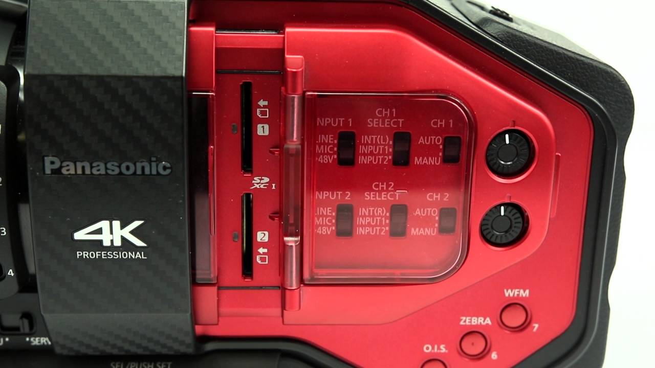Panasonic DVX200 Product Review