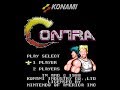 Contra NES Playthrough Longplay
