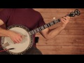 Leonard Cohen "Hallelujah" Banjo Lesson (With Tab)