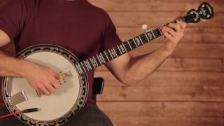 Leonard Cohen &quot;Hallelujah&quot; Banjo Lesson (With Tab)