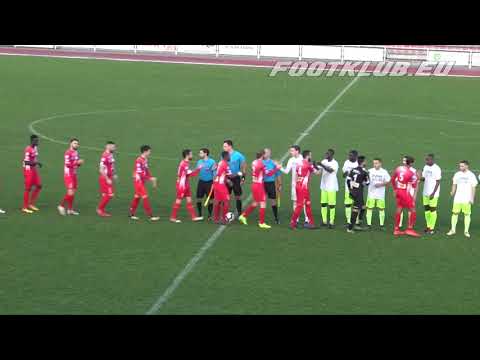 National 3 / Balma - Blagnac 2018-19 / entrée des équipes