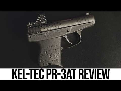 KELTEC P-3AT // review // worse than the Ruger LCP